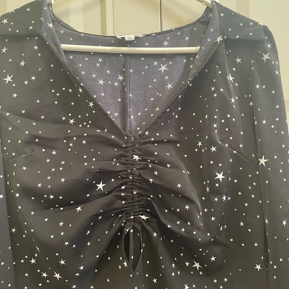 NWOT Boutique Crop Top - Picture 6 of 6